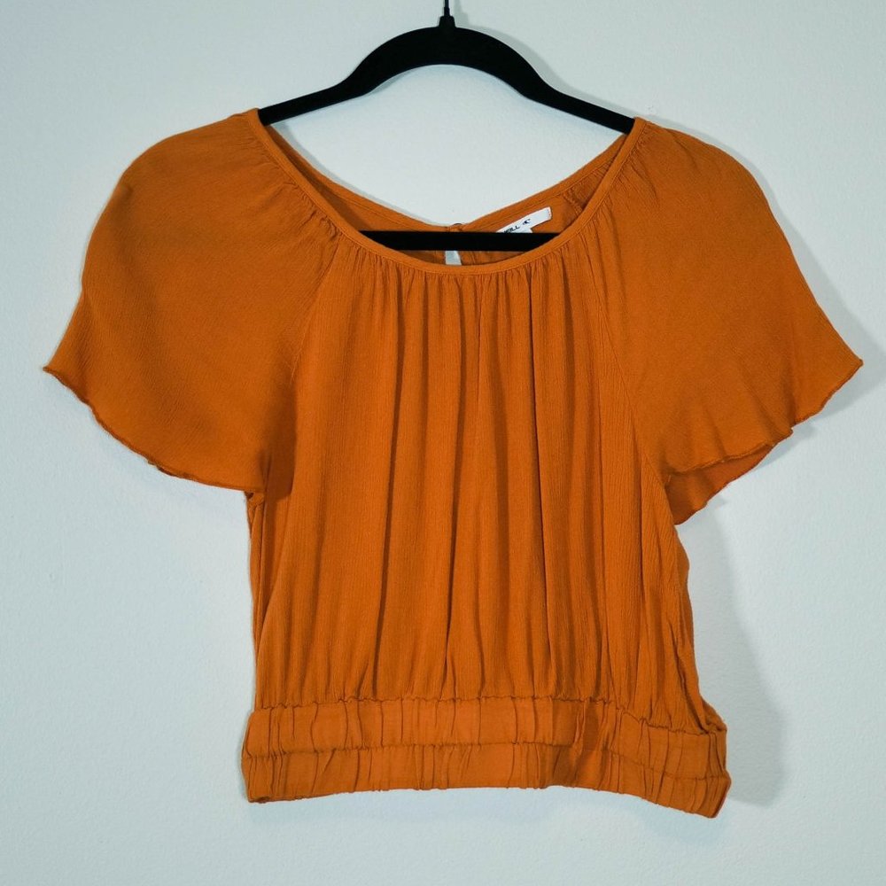 O'Neill Misty Scoop Neck Blouse